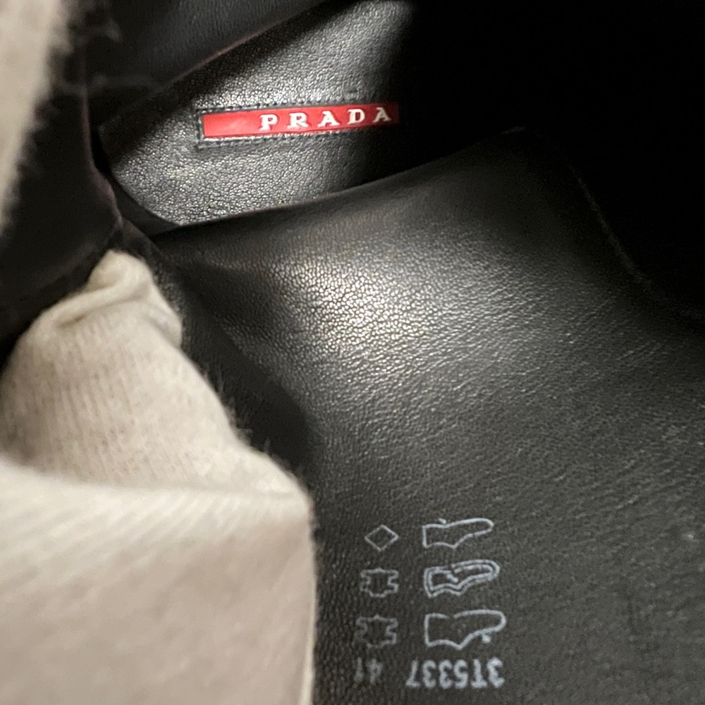 PRADA NEW platform leather boots! - Picture 8 of 13